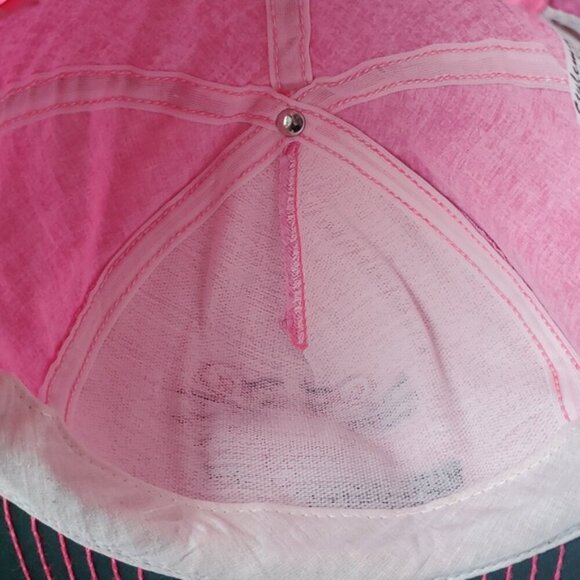 VTG Builders Square Pink Panther Snapback Cap Hat - Picture 7 of 8